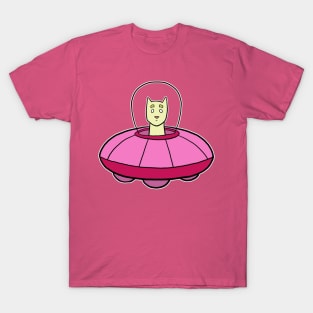 UFO Cat T-Shirt